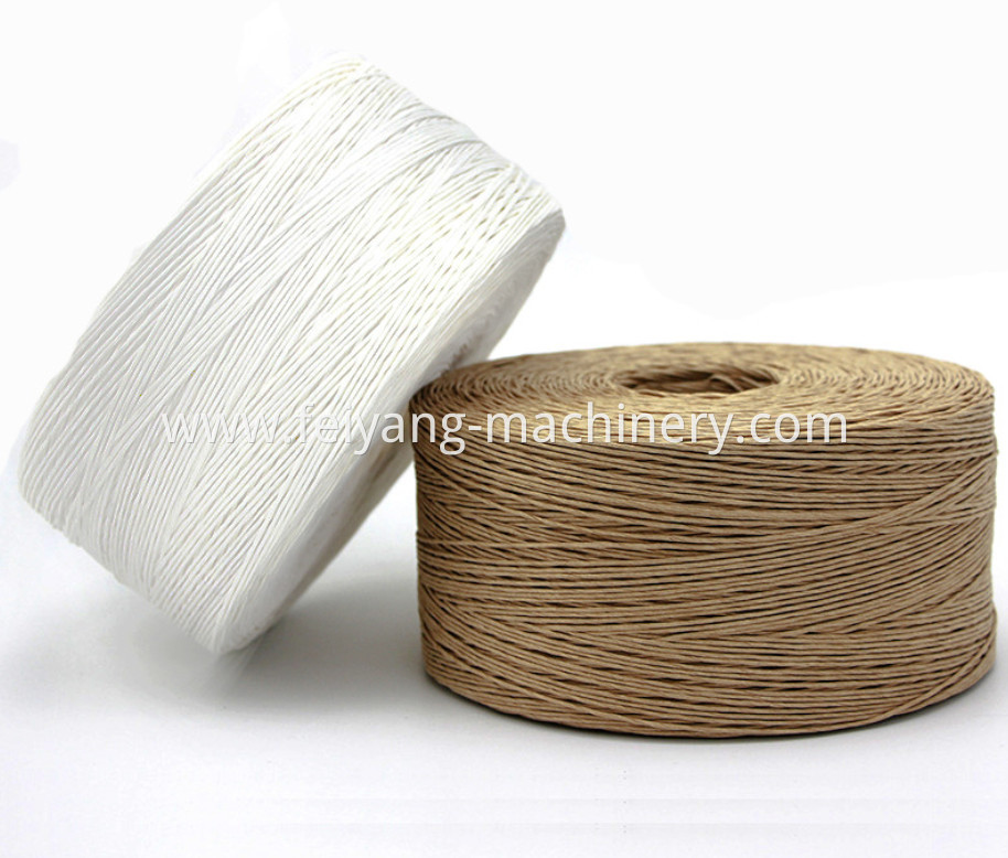 Thin Paper Rope Manufacturing Machine Image